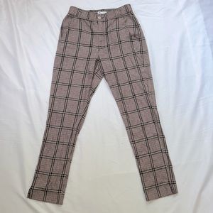 Hollister Plaid Dress Pants Brand New/Never Worn
